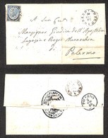 REGNO - Granmichele (P.ti 9) Su 20 Cent Su 15 (23) - Lettera Per Palermo Del 30.5.65 - Autres & Non Classés