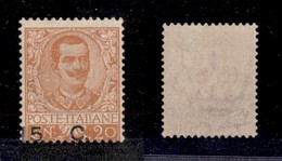 REGNO - 1905 - 15 Cent Su 20 (79cb) - Gomma Integra - Diena (975) - Autres & Non Classés