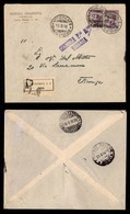 REGNO - 1917 Prestito Nazionale Su Coppia Del 50 Cent Michetti (Unificato 1) - Soprastampa Obliqua (parziale A Destra -  - Autres & Non Classés