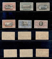 REGNO - 1923 - Manzoni (151/156) - Serie Completa - Gomma Integra - Ottima Centratura - Cert. AG (6.500) - Otros & Sin Clasificación