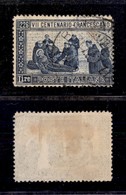 REGNO - 1926 - 1,25 Lire S. Francesco (196) Senza Valore - Dentellatura Verticale Destra Spostata - Non Catalogato - Cer - Other & Unclassified