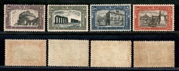 REGNO - 1928 - Milizia II (220/223) - Serie Completa - Gomma Integra (350) - Other & Unclassified