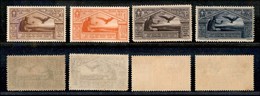 REGNO - 1930 - Posta Aerea Virgilio (21/24) - Serie Completa - Gomma Integra (525) - Other & Unclassified