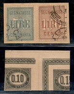 REGNO - 1884 - Segnatasse (15/16) - Serie Completa - Usati (200) - Autres & Non Classés