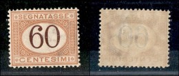 REGNO - 1924 - 60 Cent (33) - Gomma Integra (175) - Autres & Non Classés