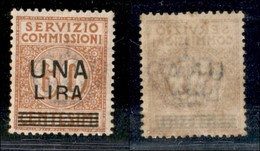 REGNO - 1925 - 1 Lira Su 60 Cent (5) - Gomma Integra (275) - Autres & Non Classés