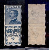 REGNO - 1924 - 25 Cent Abrador (4) - Gomma Integra (450) - Otros & Sin Clasificación