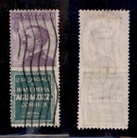 REGNO - 1924 - 50 Cent Tagliacozzo (17) Usato (1.100) - Autres & Non Classés