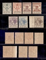 REGNO - 1924 - Cassa Nazionale Assic. Inf. Lavoro (17/23) - Serie Completa - Gomma Integra (750) - Otros & Sin Clasificación