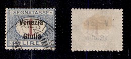 OCCUPAZIONI I GUERRA MONDIALE - Venezia Giulia - 1918 - 1 Lira (7) Usato (1.200) - Other & Unclassified