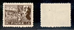OCCUPAZIONI I GUERRA MONDIALE - Fiume - 1919 - 5 Corone (C47/I) - Dentellato 10 1/2 - Gomma Integra - Cert. AG (6500) - Autres & Non Classés