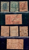 UFFICI POSTALI ALL'ESTERO - Levante - La Canea - 1900/1907 - Specimen - 4 Valori (1 + 5 + 6 + 1 Espressi) - Gomma Origin - Autres & Non Classés