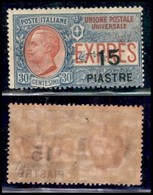 UFFICI POSTALI ALL'ESTERO - Levante - Costantinopoli - 1922 - 15 Piastre Su 30 Cent (2) - Gomma Originale (700) - Otros & Sin Clasificación