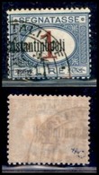 UFFICI POSTALI ALL'ESTERO - Levante - Costantinopoli - 1922 - 1 Lira (4bab) Con C A Cavallo - Gomma Originale - Autres & Non Classés