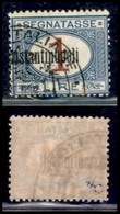 UFFICI POSTALI ALL'ESTERO - Levante - Costantinopoli - 1922 - 1 Lira (4bab) Con C A Cavallo - Gomma Originale - Sonstige & Ohne Zuordnung