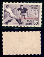 COLONIE - Egeo - Emissioni Generali - 1934 - 50 Cent Calcio (77) - Gomma Originale - Otros & Sin Clasificación
