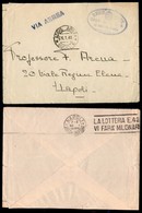 COLONIE - Etiopia - Addis Abeba Succ. 6 26.1.40 (P.ti 10) - Aerogramma In Franchigia (Casa Di S.A.R. La Duchessa D'Aosta - Altri & Non Classificati