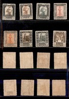 COLONIE - Libia - 1926/1930 - Pittorica (58/65 - Dentellati 11) - Serie Completa - Gomma Integra - Cert. AG (12.000) - Other & Unclassified