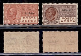 COLONIE - Libia - 1928/1929 - Posta Aerea (1/2) - Serie Completa - Gomma Integra (350) - Other & Unclassified