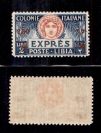 COLONIE - Libia - 1927 - 2,50 Lire Su 2 (13) - Gomma Integra (1.000) - Other & Unclassified