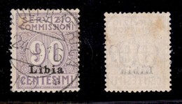 COLONIE - Libia - 1915 - 90 Cent (3) Usato (550) - Autres & Non Classés