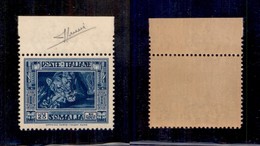 COLONIE - Somalia - 1937 - 25 Lire Pittorica (230) - Bordo Foglio - Gomma Integra - Ottimamente Centrato - Sorani (4000+ - Other & Unclassified