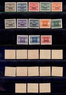 COLONIE - Somalia - 1934 - Segnatasse (52/64) - Serie Completa - Gomma Integra (1125) - Autres & Non Classés