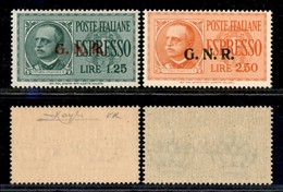 RSI - G.N.R. Verona - 1944 - Espressi (19/20) - Serie Completa - Gomma Integra - Raybaudi (750) - Autres & Non Classés