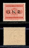 RSI - G.N.R. Verona - 1944 - 20 Cent (49 Dgaa) - Punto Piccolo Dopo G - Gomma Integra - Cert. AG - Autres & Non Classés