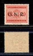 RSI - G.N.R. Verona - 1944 - 20 Cent (49) - Punto Grosso Dopo R - Gomma Integra - Non Catalogato - Cert. AG - Autres & Non Classés