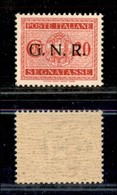 RSI - G.N.R. Verona - 1944 - 20 Cent (49) - Punto Grosso Dopo R - Gomma Integra - Non Catalogato - Cert. AG - Other & Unclassified