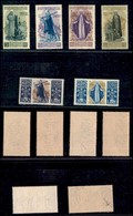 REPUBBLICA - 1948 - S. Caterina (574/577+146/147 Aerea) - Emissione Completa - Gomma Integra (220) - Altri & Non Classificati