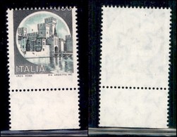 REPUBBLICA - 1980 - Sirmione - 600 Lire Castelli (1523) Senza Valore - Gomma Integra - Otros & Sin Clasificación