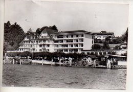 Delcampe - REF 381 : CPSM Hotel Hertenstein Georg Jahn Vierwaldstätterse - Wald