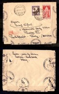 VATICANO - 75 Cent Stampa Cattolica (51) + Complementare (25) Su Busta Per Praga Del 10.3.41 - Censure - Autres & Non Classés