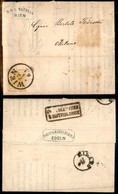 AUSTRIA - 1 Kreuzer (Unif.1/I) - Lettera Da Vienna A Milano Del 23.4.58 - Andere & Zonder Classificatie