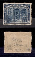 BELGIO - 1915 - 5 Franken (127) - Gomma Integra - Other & Unclassified