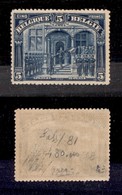 BELGIO - 1915 - 5 Franken (127) - Gomma Integra - Altri & Non Classificati