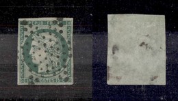 FRANCIA - 1849 - 15 Cent (2) - Usato - Perfetto - Autres & Non Classés