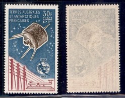 TERRE AUSTRALI E ANTARTICHE FRANCESI - 1965 - 30 Franchi UIT (32) - Gomma Integra (240) - Other & Unclassified