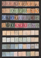 GRECIA - 1861/1880 + 1900 - Prime Emissioni - Collezioncina Studio - 36 Valori Delle Diverse Tirature (35 Usati) - Quali - Other & Unclassified