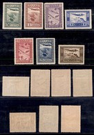 GRECIA - 1933 - Posta Aerea (362/368) - Serie Completa - Gomma Integra (300) - Other & Unclassified