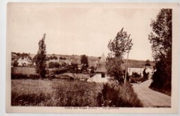 REF 373 : CPA 18 SURY EN VAUX Vue Générale - Sury-près-Léré