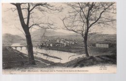 Delcampe - REF 365 : CPA 43 RETOURNAC Vallée De La Loire - Retournac