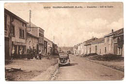 - 1047 -   VILLERS LA MONTAGNE  Grande Rue - Autres & Non Classés
