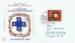 Germany - Mi-Nr 405 FDC (T303)- - 1961-1970