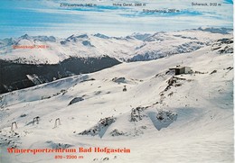 SBG-Bad Hofgastein 1970 - Schloßalm Bergstation - Bad Hofgastein