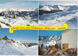 SBG-Bad Hofgastein 1970 - Kleine Scharte 4 Bildkarte - Bad Hofgastein