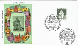 Germany - Mi-Nr 497 FDC (T305)- - 1961-1970