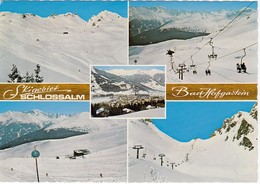 SBG-Bad Hofgastein 1976 - 5 Bildkarte Schloßalm - Bad Hofgastein